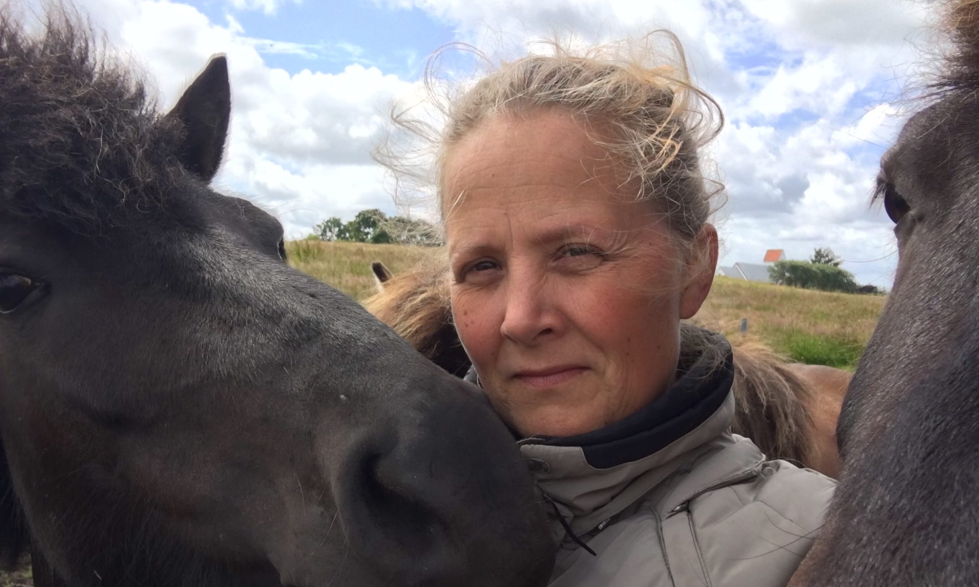 Hesteosteopat og -fysioterapeut Karin Wyrtz 